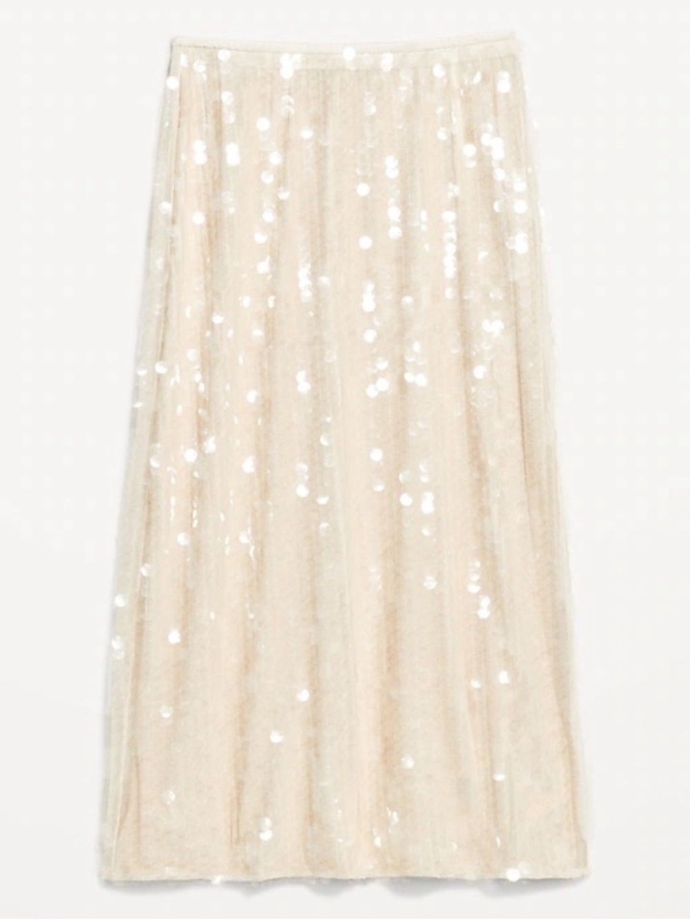 Sequin Midi Pencil Skirt